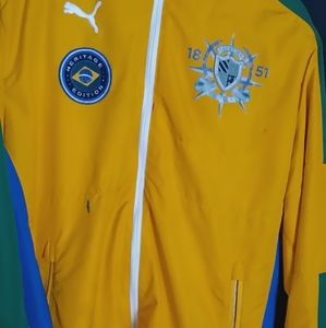 Puma Brazil track suit top
